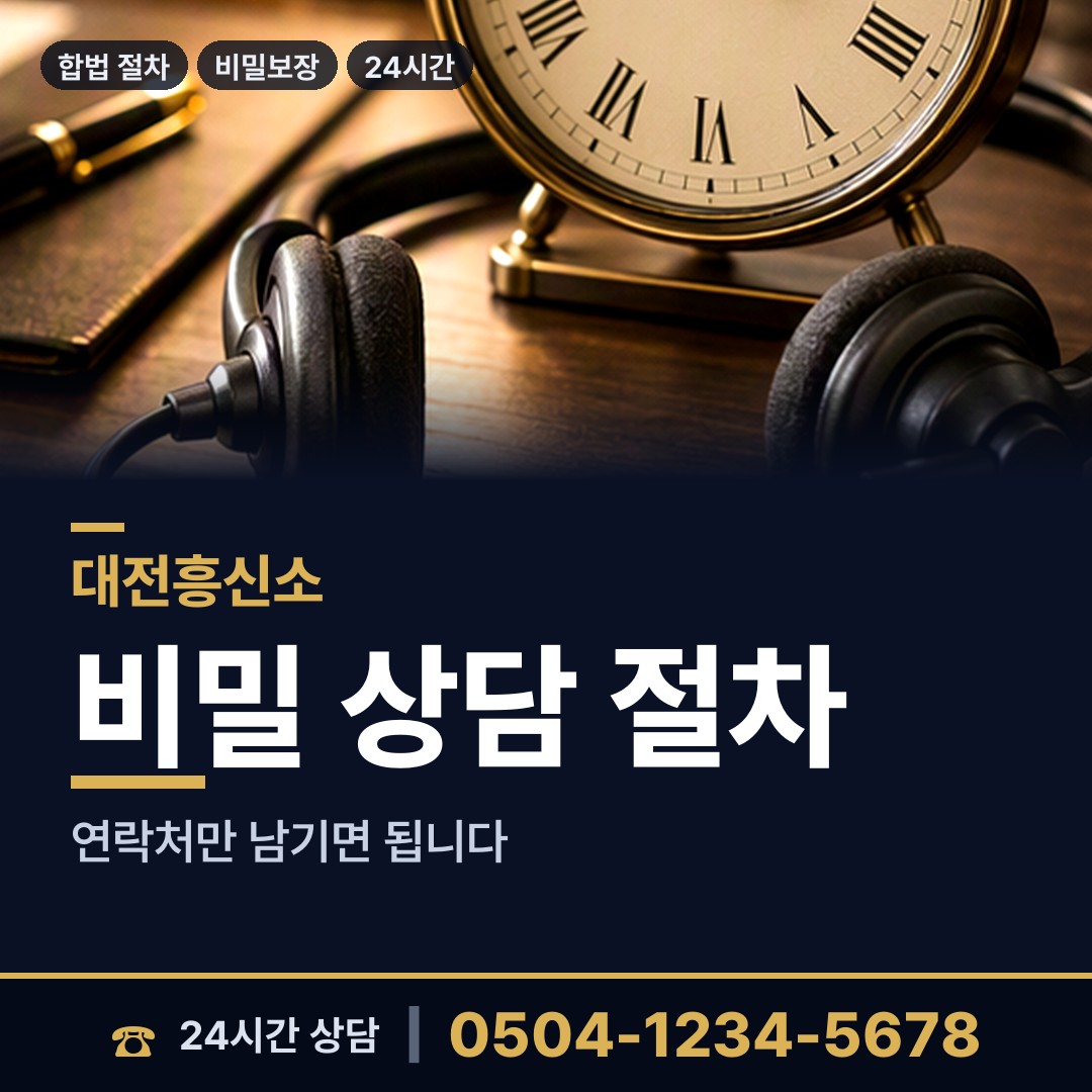 대전 오정동 잠적자찾기 상담 안내